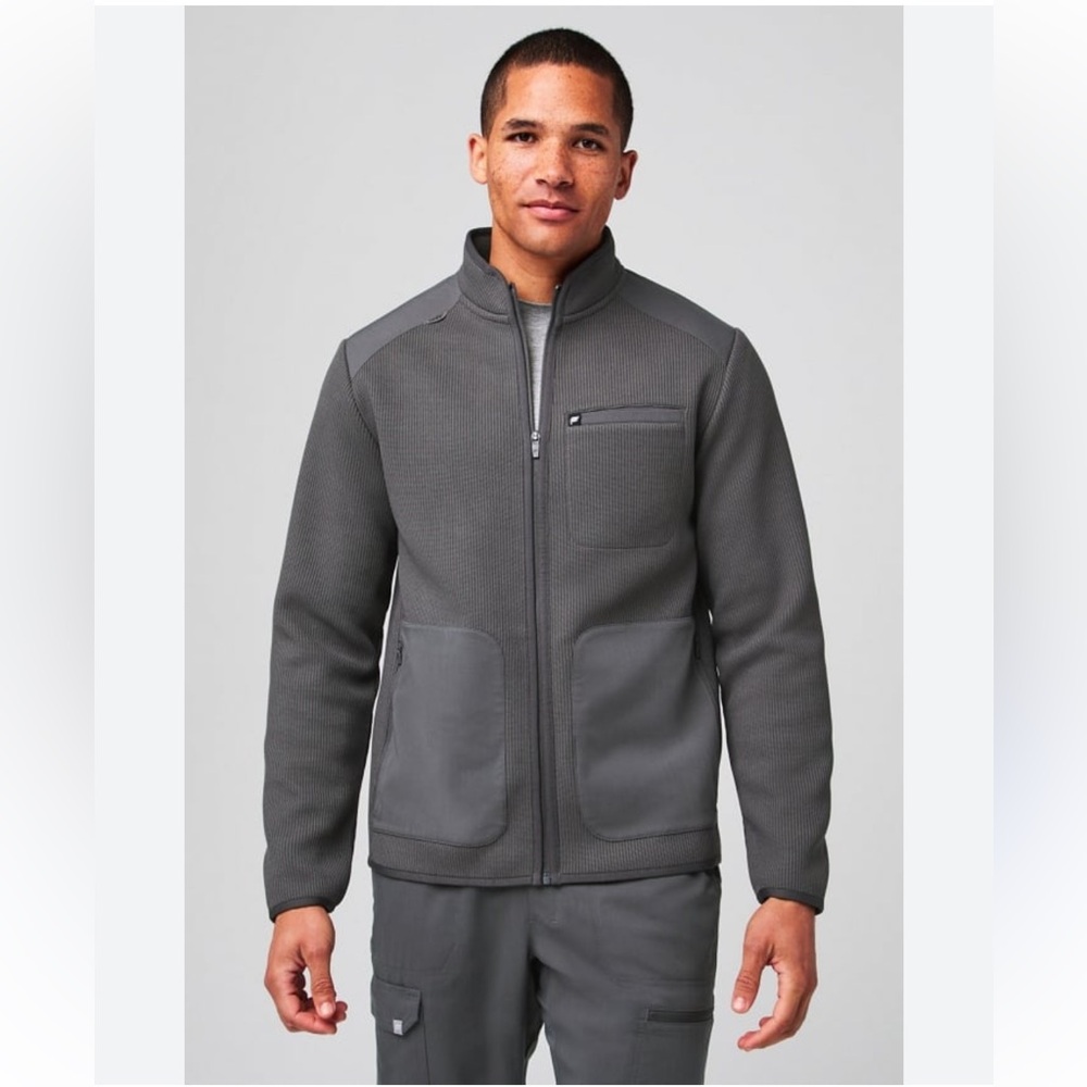 Fabletics Gray Lightweight Jacket